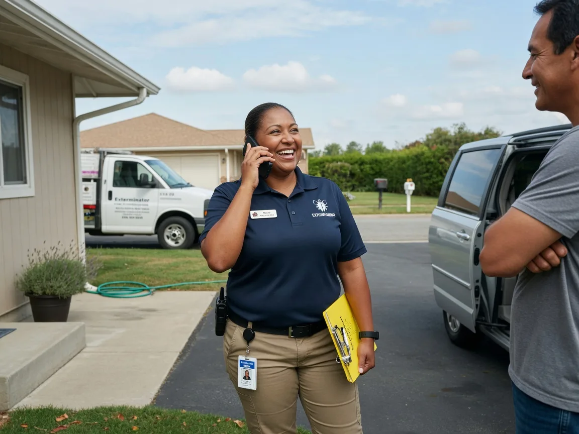 Pest Control Scarbro, WV FAQs